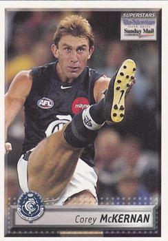2003 Select The Advertiser-Sunday Mail AFL #19 Corey McKernan Front